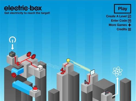 electric box game free online